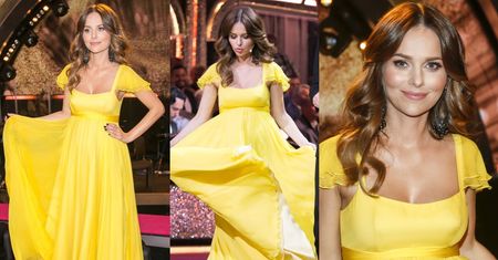 Ciążowe kreacje Pauliny Sykut w "Tańcu z gwiazdami" (ZDJĘCIA)