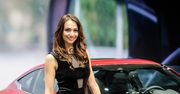 Hostessy salonu samochodowego w Genewie 2016