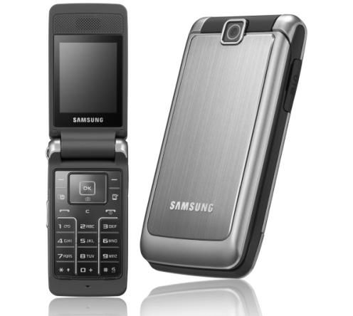 Samsung S3600 - stylowa klapka
