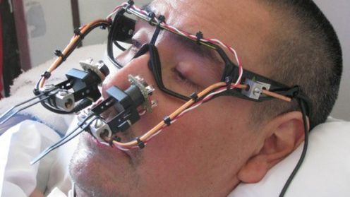 Sparaliżowany graficiarz znowu maluje! Tym razem za pomocą oczu (wideo) 1