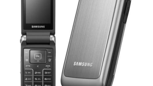 Samsung S3600 - stylowa klapka 1