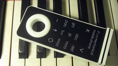 Telefon prawie na korbkę 1