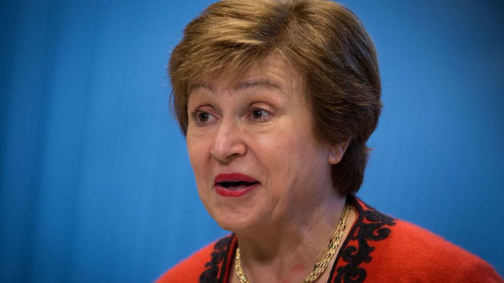 Kristalina Georgiewa (na zdjęciu) zachęca państwa, by myślały o zielonej gospodarce.