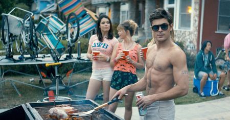 Zac Efron DOPAKOWAŁ!
