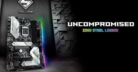 ASRock Z390 Steel Legend - nowa płyta główna dla entuzjastów