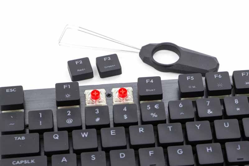 Cooler Master SK650 - Keycaps
