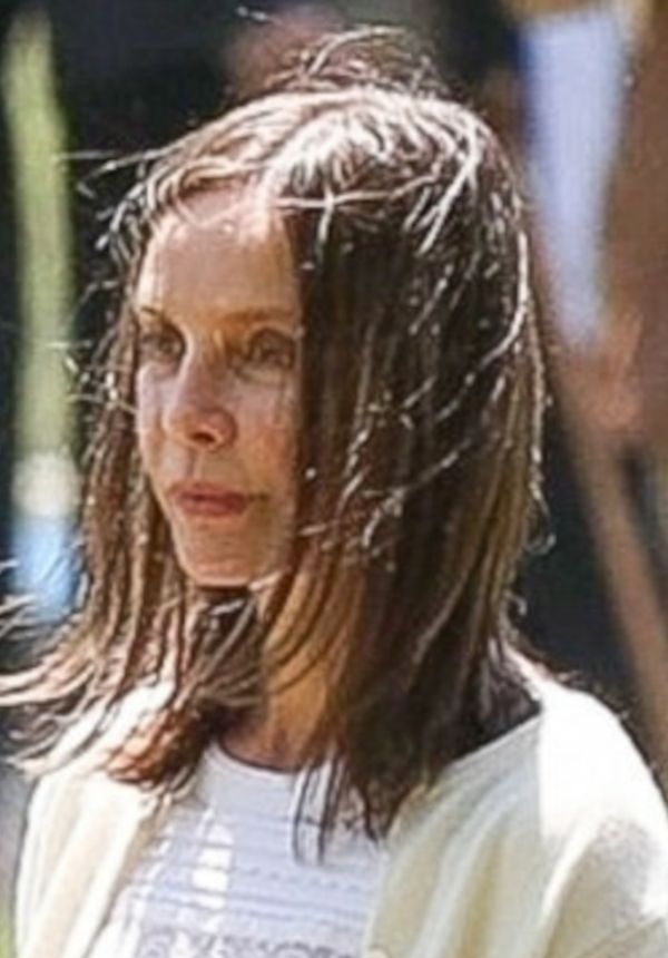 Harrison Ford i Calista Flockhart na rozdaniu dyplomów syna