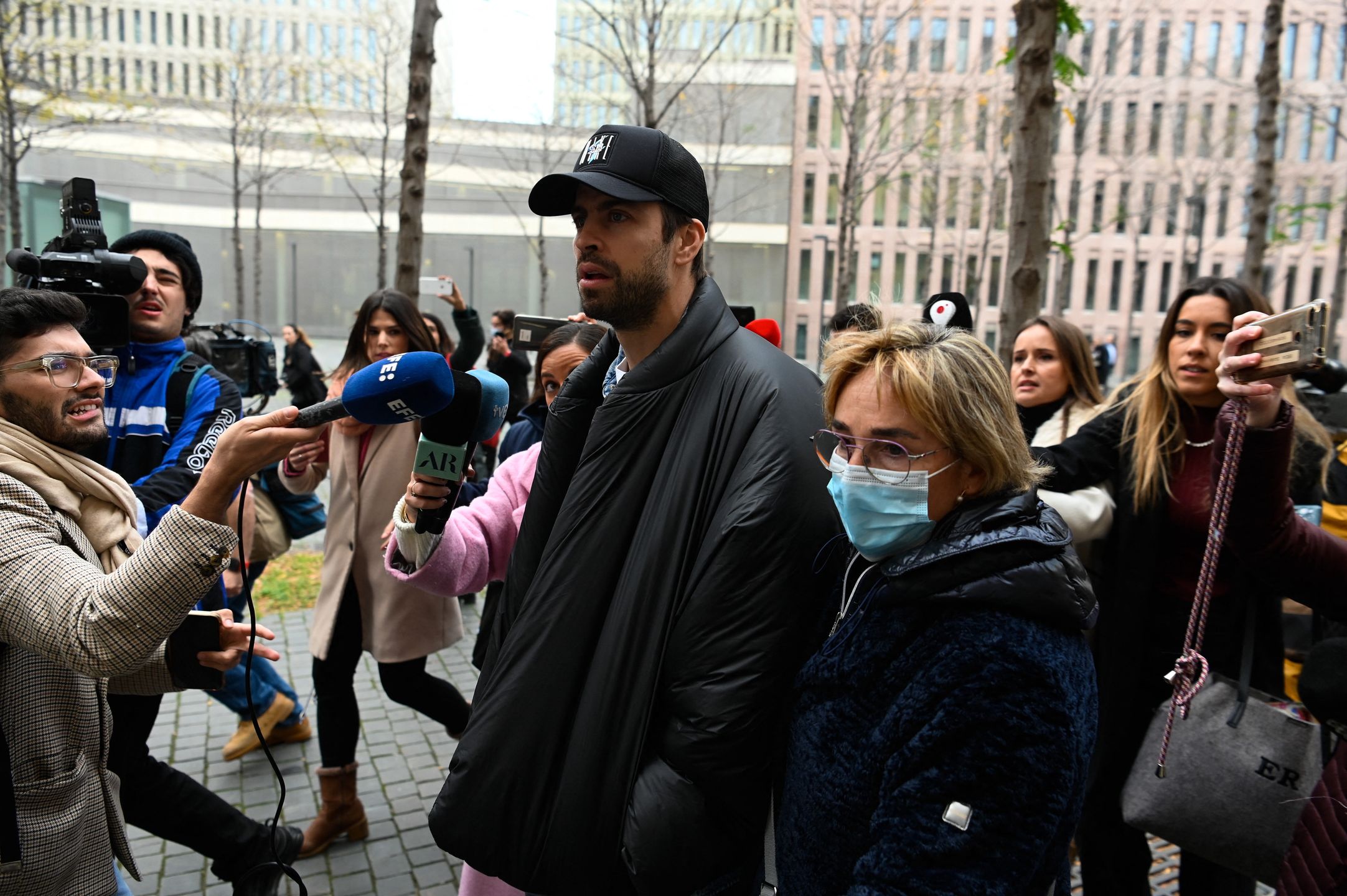 Shakira i Gerard Pique spotkali się w sądzie