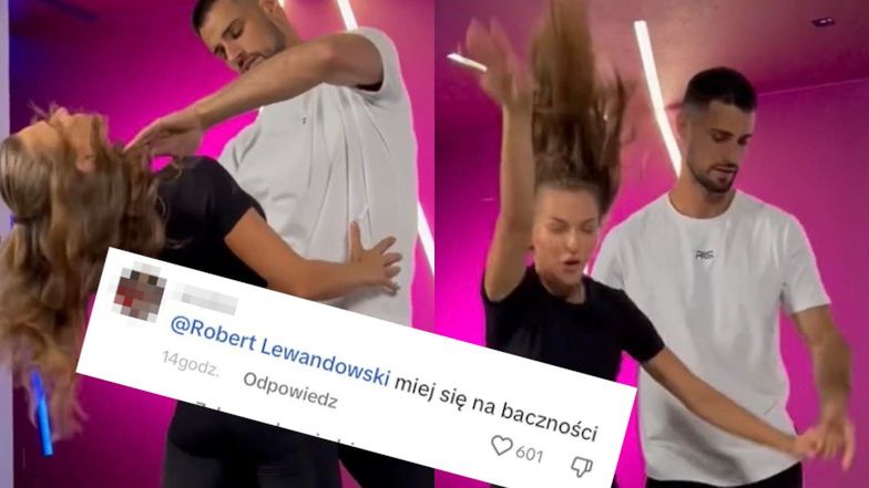 Anna Lewandowska odpowiada na podejrzenia o romans z tancerzem