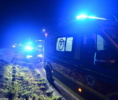 Lubuskie. Tragedia w Żaganiu. Śmiertelny wypadek motocyklisty