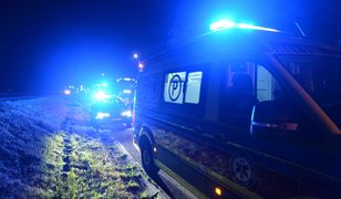 Lubuskie. Tragedia w Żaganiu. Śmiertelny wypadek motocyklisty