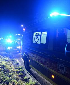 Lubuskie. Tragedia w Żaganiu. Śmiertelny wypadek motocyklisty