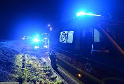 Lubuskie. Tragedia w Żaganiu. Śmiertelny wypadek motocyklisty