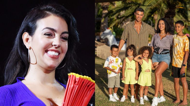 Georgina Rodriguez chwali się płaskim brzuchem na zdjęciach z wakacji