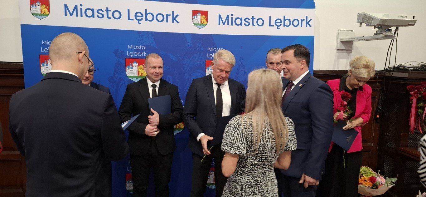 Dzień Edukacji Narodowej w lęborskim ratuszu