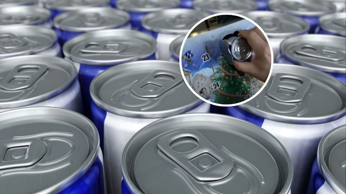 Kalendarz adwentowy Red Bulla. Internauci krytykują