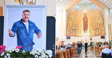 Poruszające słowa księdza na pogrzebie Tomasza Jakubiaka: "Nie skarżył się na swój stan, przyjmował to z godnością"