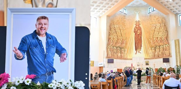 Poruszające słowa księdza na pogrzebie Tomasza Jakubiaka: "Nie skarżył się na swój stan, przyjmował to z godnością"