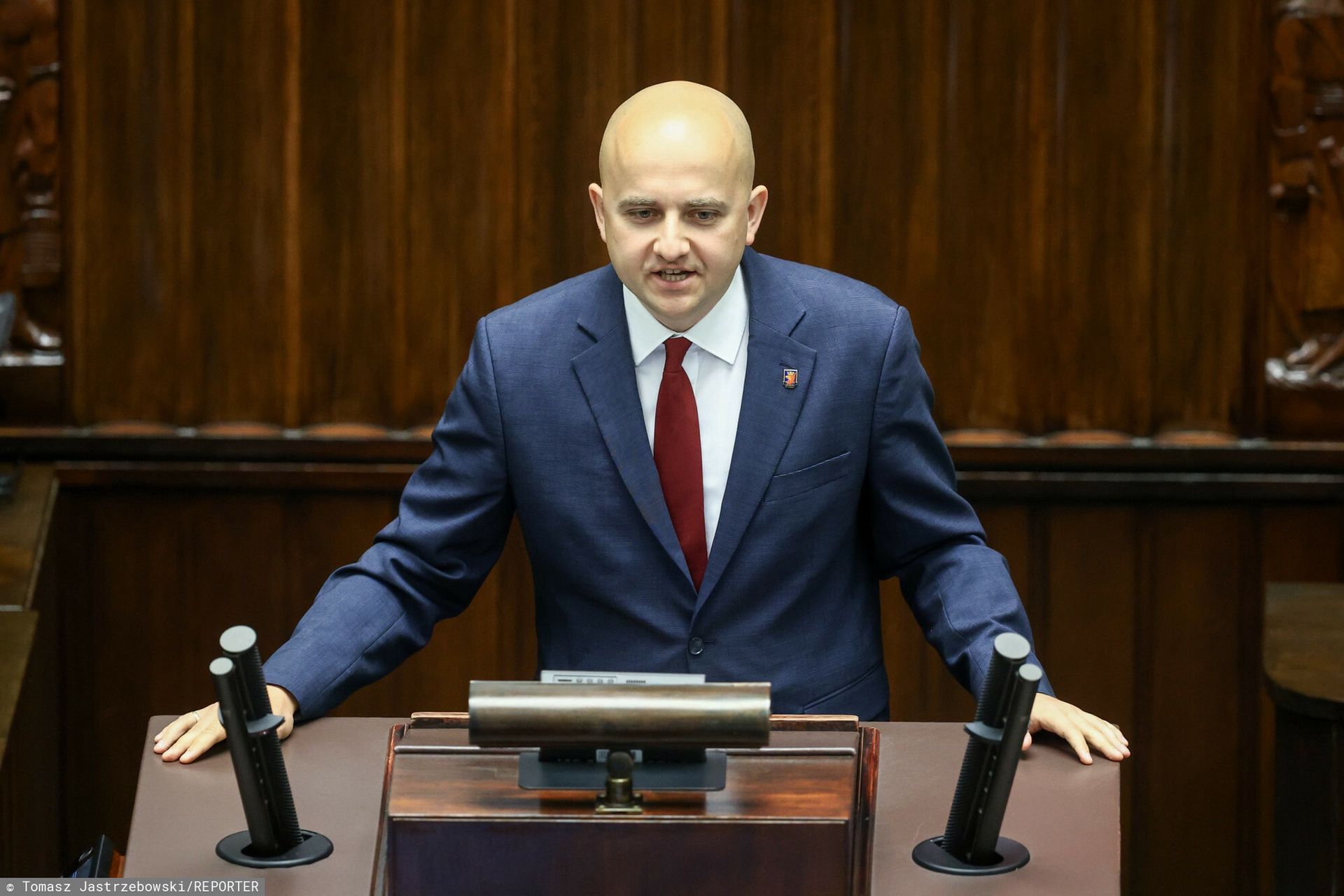 wiadomości,aktualności,WP Wiadomości Jest akt oskarżenia wobec 8 osób, w tym Dariusza Mateckiego