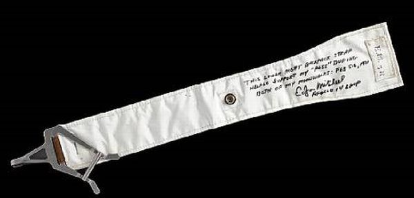 Pasek od PLSS z misji Apollo 14
