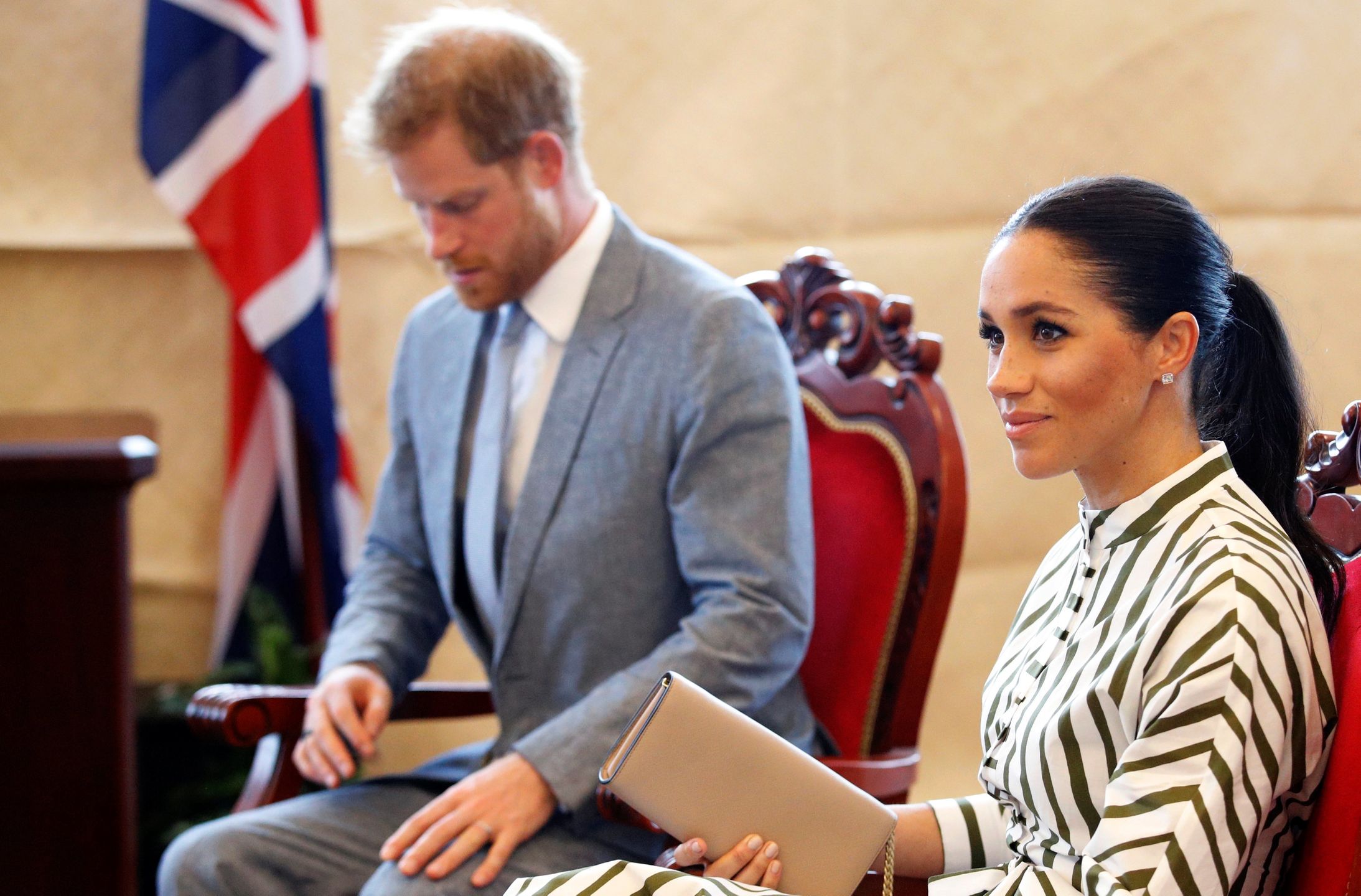 Zaplanowano spotkanie pojednawcze Meghan i Harry'ego z królową?