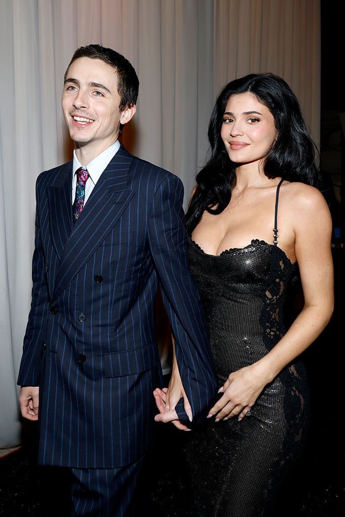 Timothée Chalamet i Kylie Jenner 