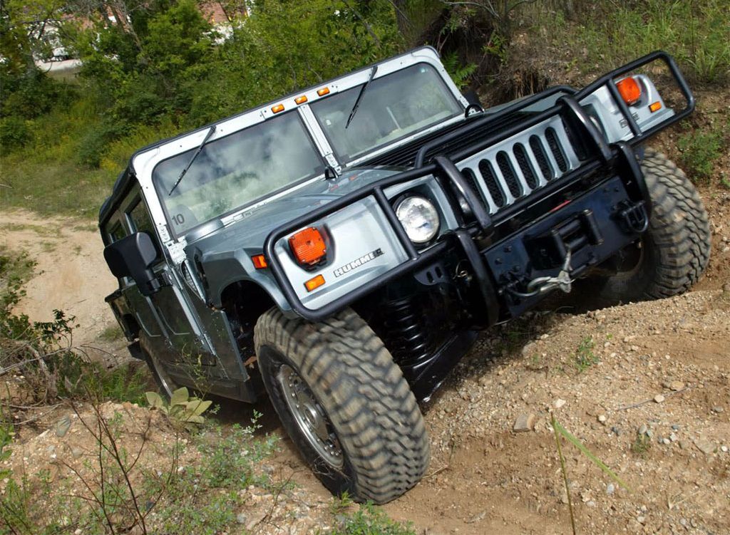 Hummer - dziecko Arnolda Schwarzeneggera [galeria] 6