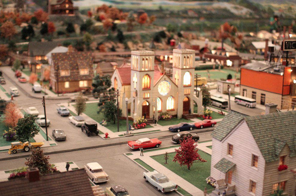 Shartlesville - największa miniaturowa wioska na świecie 20