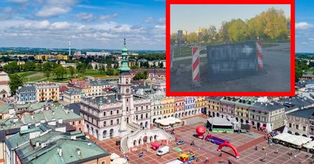 W Zamościu wymyślili nowy znak. Kierowcy doceniają pomysłowość
