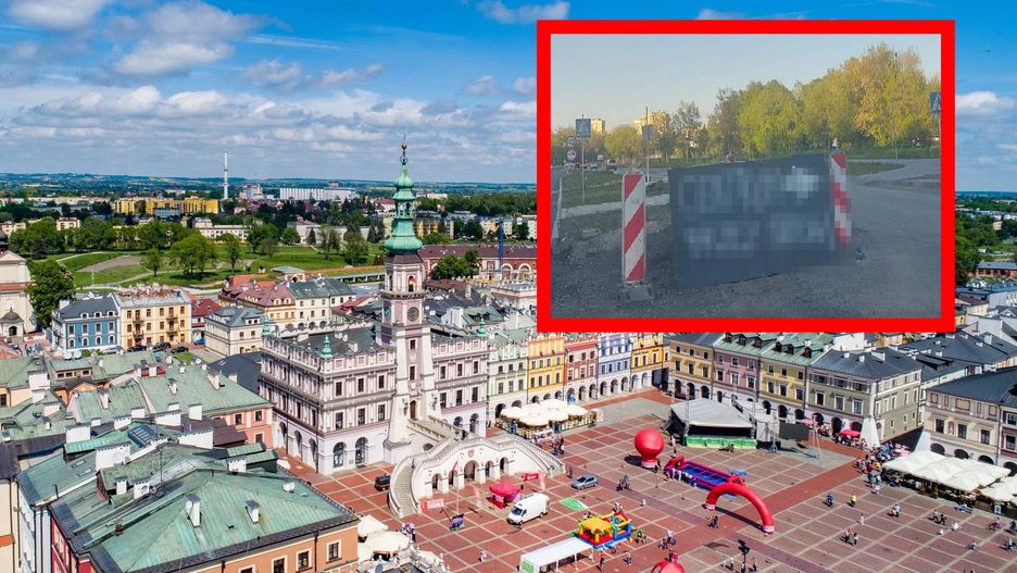 Remont tzw. małej obwodnicy w Zamościu