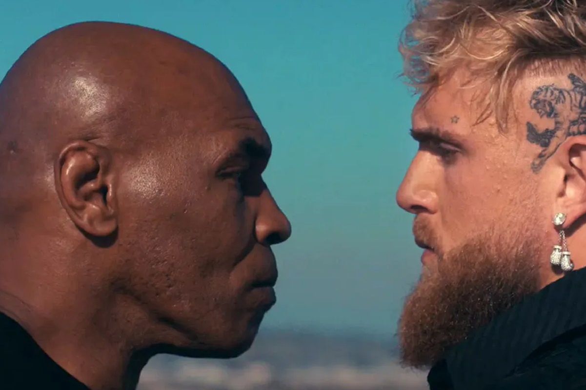Mike Tyson i Jake Paul