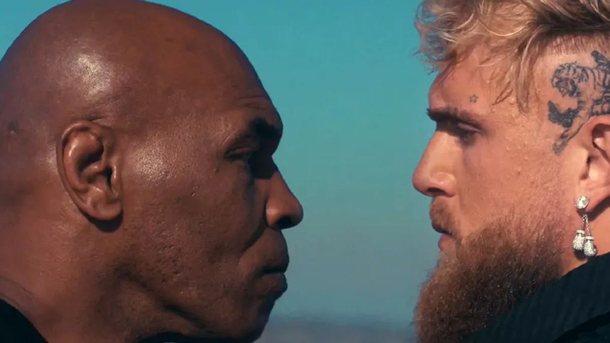 Mike Tyson i Jake Paul