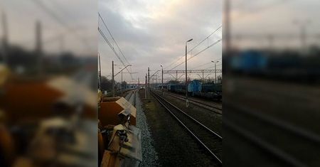 Alarm bombowy na dworcu kolejowym w Chełmie. Ewakuowano pasażerów, ruch wstrzymany