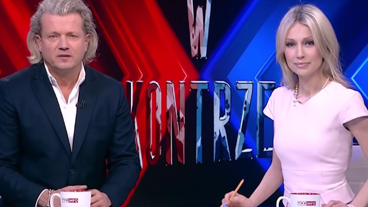 Jarosław Jakimowicz i Magdalena Ogórek.