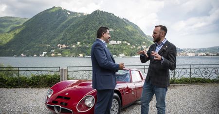 Czy europejską gospodarkę uchroni klasyczna motoryzacja? Dyrektor Muzeum Alfy Romeo ma plan