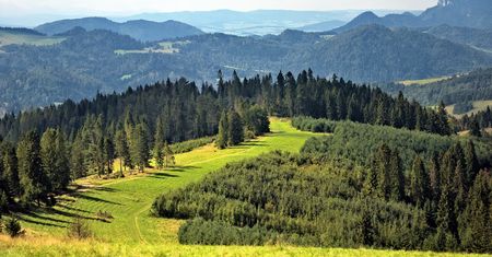 Beskidy. Jest pięknie, dlatego i tłoczno