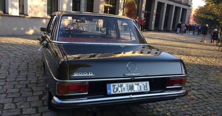 Prawie 50 lat u jednego właściciela. Zabytkowy Mercedes z polską historią