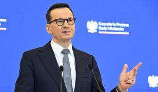 "Być może was zaskoczę". Morawiecki zabiera głos przed expose