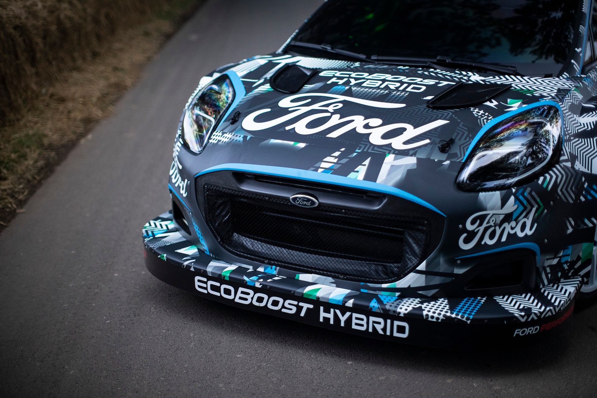 Ford Puma Rally1 WRC (2022)