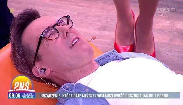 Paulina Smaszcz komentuje "poród" Macieja Kurzajewskiego