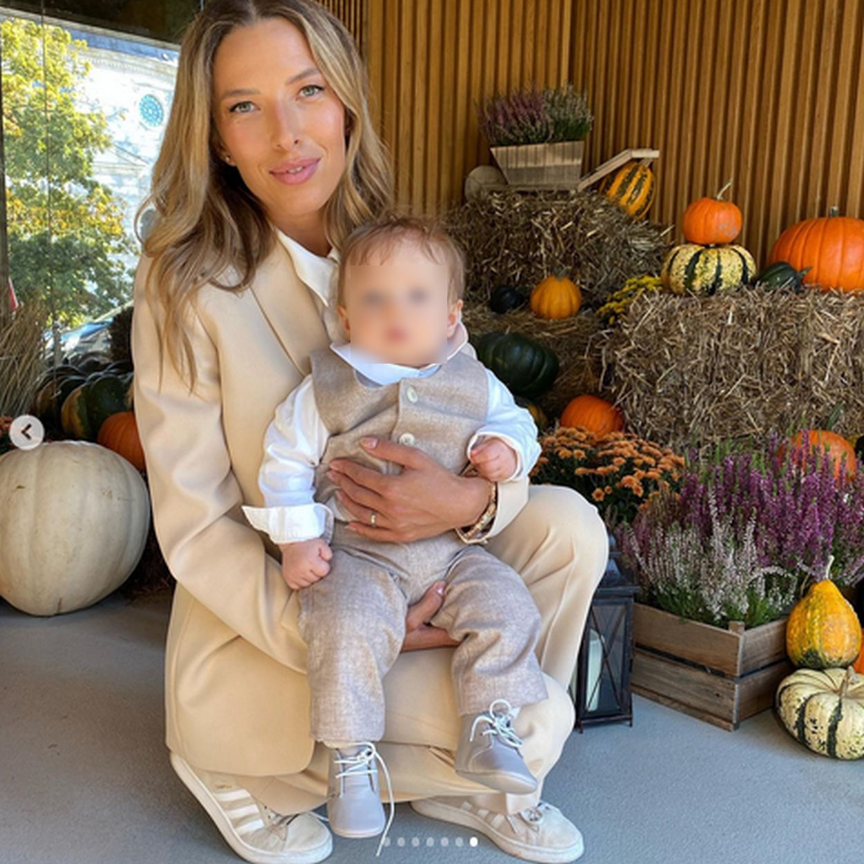 Ewa Chodakowska została matką chrzestną