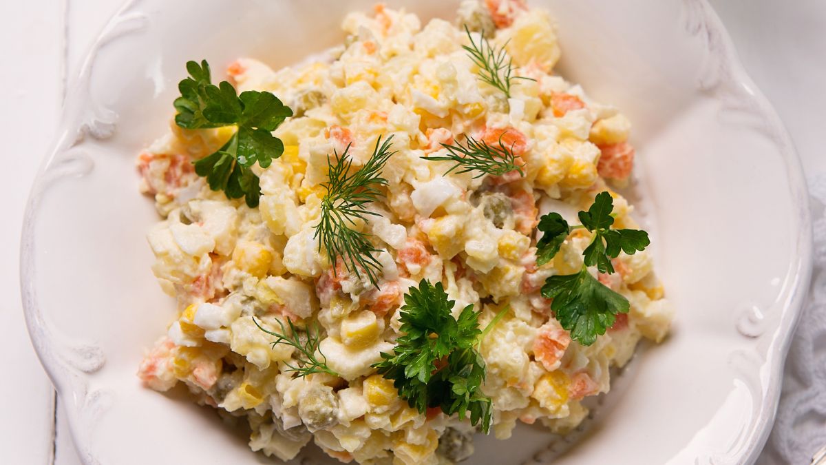 Domownicy i goście pokochają sałatkę "Bartuś"