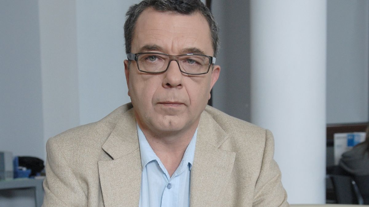 Grzegorz Miecugow wiele lat chorował na nowotwór