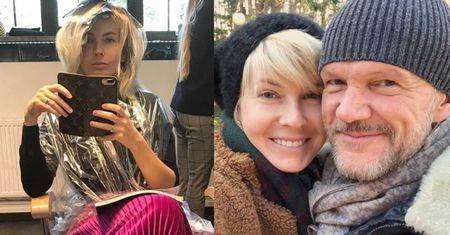 Edyta Pazura napisała "ODĘ DO D*PY". Ma talent?