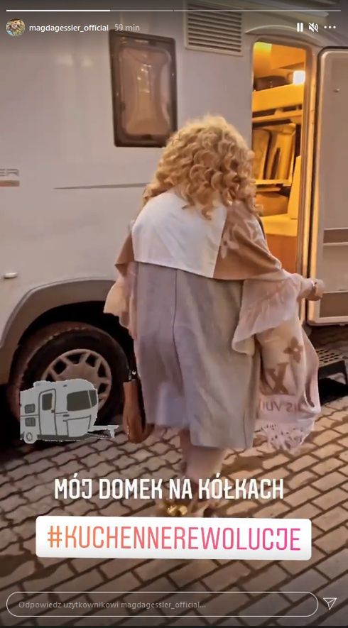 Magda Gessler za kulisami "Kuchennych rewolucji"