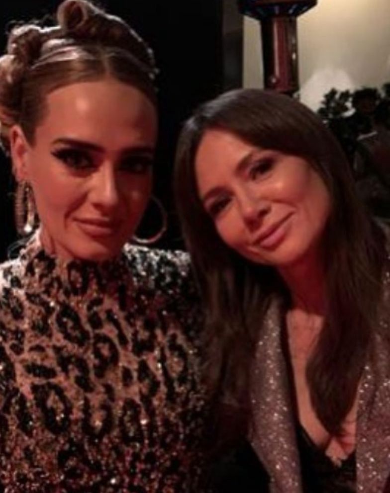 Kinga Rusin i Adele