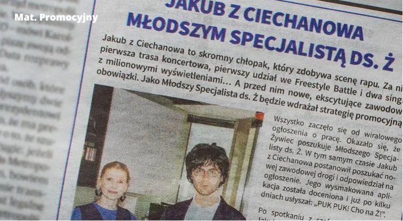 Raper Jakub z Ciechanowa rusza w kolejną trasę po Polsce. Wychodzi do ludzi z typowo wakacyjnymi blockbusterami [18+]