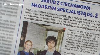 Raper Jakub z Ciechanowa rusza w kolejną trasę po Polsce. Wychodzi do ludzi z typowo wakacyjnymi blockbusterami [18+]