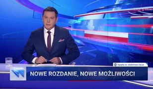 Materiał "Wiadomości" TVP zniknął. Ale w internecie nic nie ginie