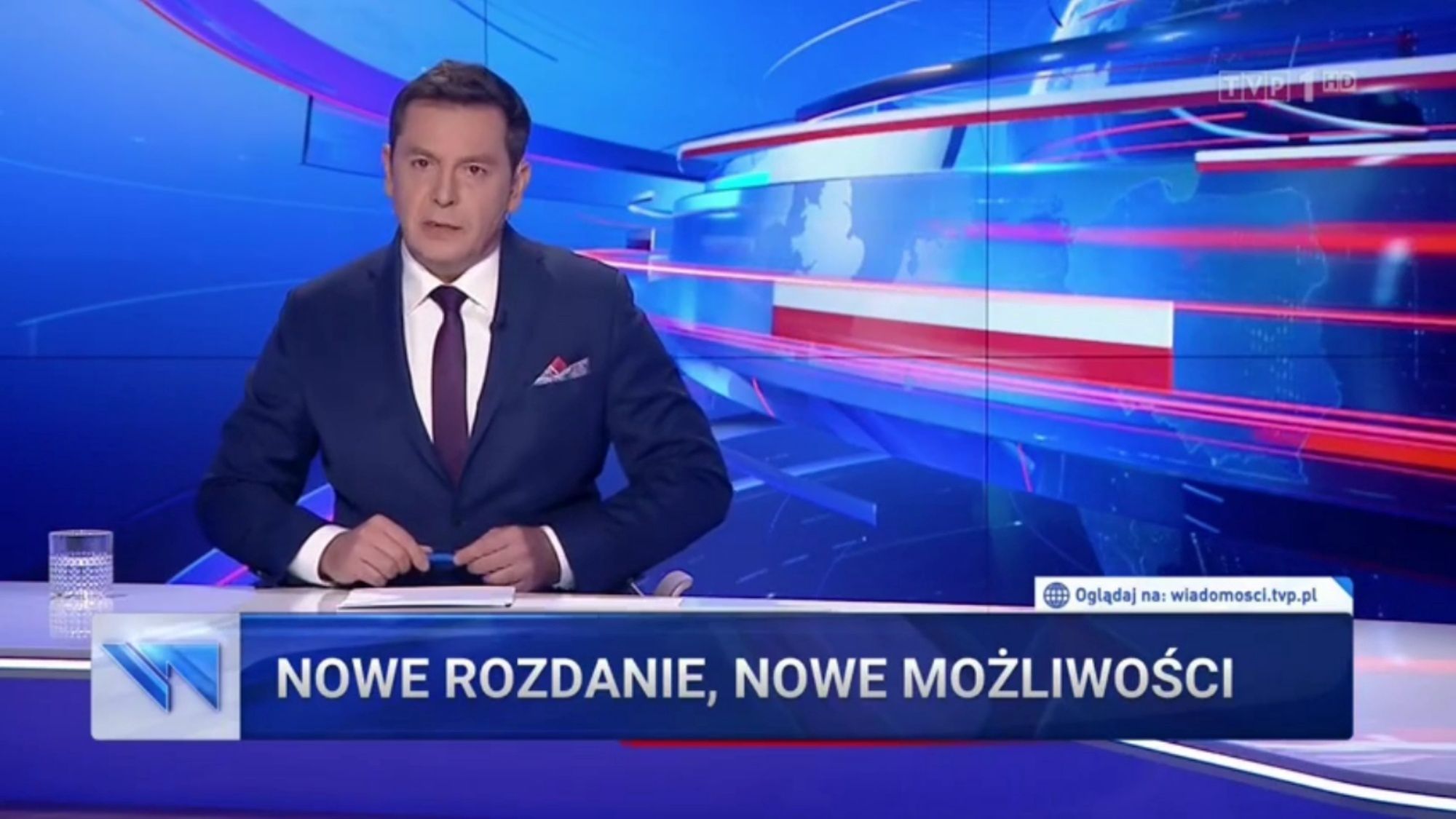 - Cała sprawa ma też ciekawy polski wątek, który może mieć znaczenie dla naszego kraju - mówił we wstępie do materiału  Michał Adamczyk
